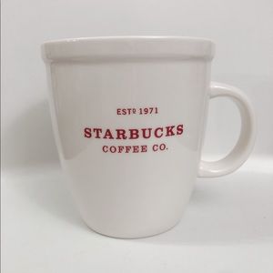 Starbucks Holiday 2007 Mug